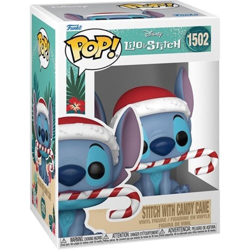 Funko Pop! Disney Lilo and Stitch With Candy Cane #1502